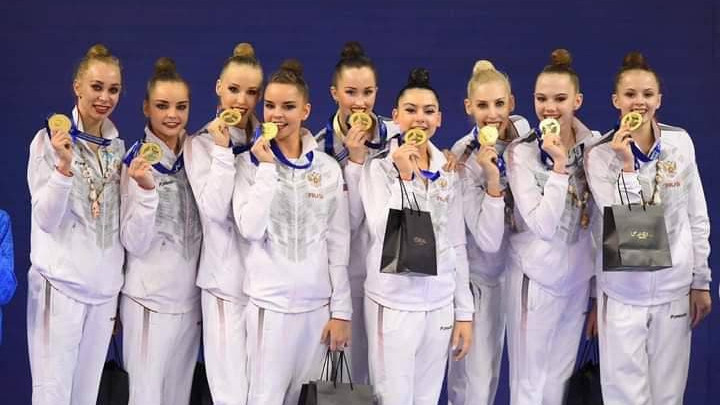Подмосковные гимнастки везут шесть медалей с чемпионата Европы