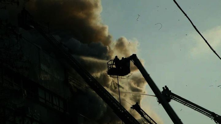 В Челябинской области спасли ребёнка во время ночного пожара в девятиэтажке