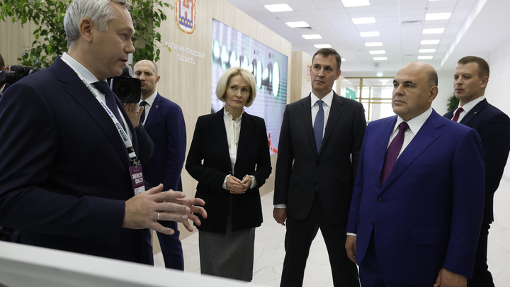 Травников представил Мишустину опыт комплексного развития сельских территорий Новосибирской области
