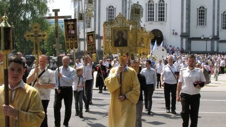 Крестный ход в честь благоверных святых Петра и Февронии Муромских пройдет в Краснодаре