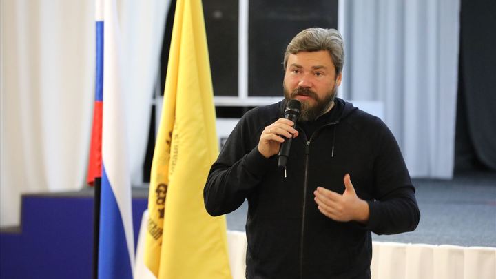 Малофеев наградил Цареградскими крестами бойцов Росгвардии, сражающихся на Украине