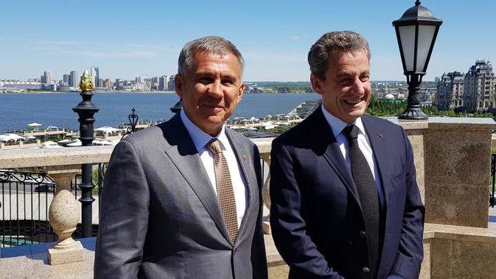 Экс-президент Франции Саркози назвал иллюзией мечты Киева вернуть Крым