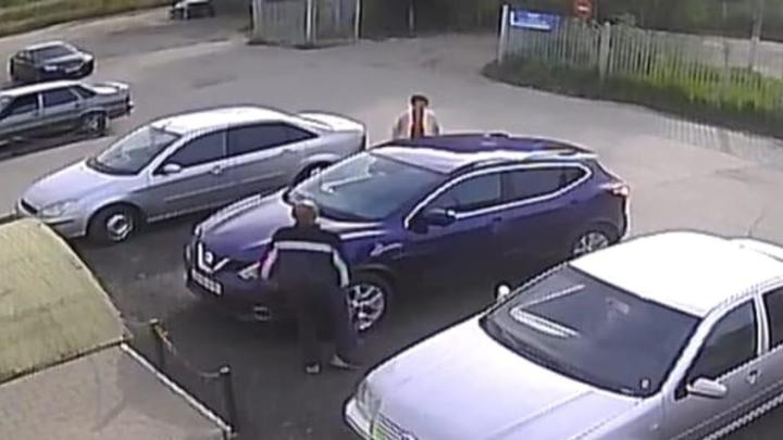 В рамках уголовного дела по пропаже Савелия Роговцева разыскивают водителя синего Ниссана