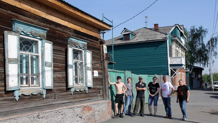 Повезло!: курганская семья будет жить в уникальном доме