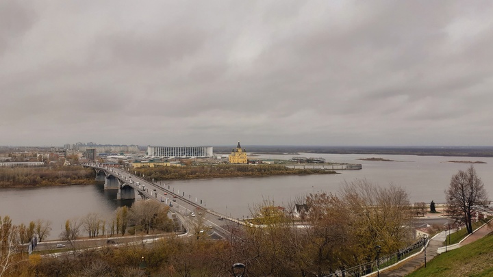 На благоустройство Волжской набережной в Нижнем Новгороде направят 36 млн рублей