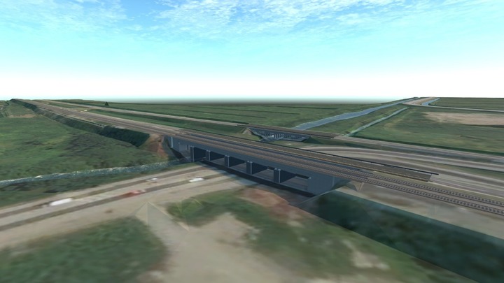 Новую развязку построят на трассе А-146 под Краснодаром