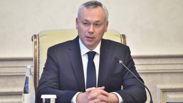 Без пауз и раскачек призвал работать правительство губернатор Новосибирской области