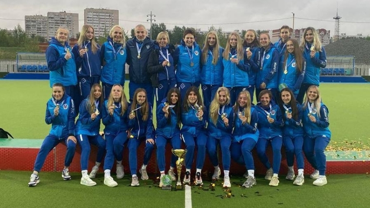 Кубок России по хоккею на траве достался женской команде из Подмосковья