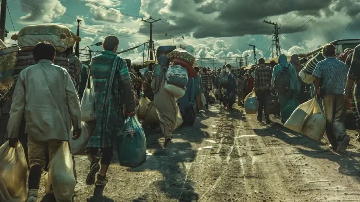 Это уже откровенно политическая история: Проблема на грани катастрофы. Кабанов сделал заявление о мигрантском кризисе в России