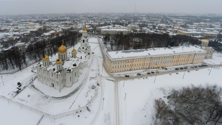 Пять самых романтичных мест Владимира для встречи с любимыми в День святого Валентина