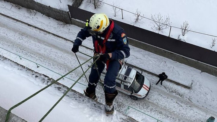 В доме Миасса соседи определили беду по запаху гари