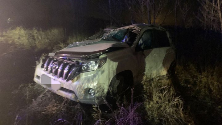 В Новосибирском районе два человека погибли при опрокидывании автомобиля