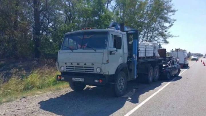 Под Армавиром в аварии погибли два человека