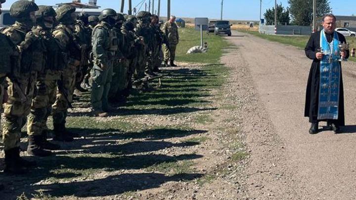 На Украине погиб священник казачьей бригады Дон из Ростовской области