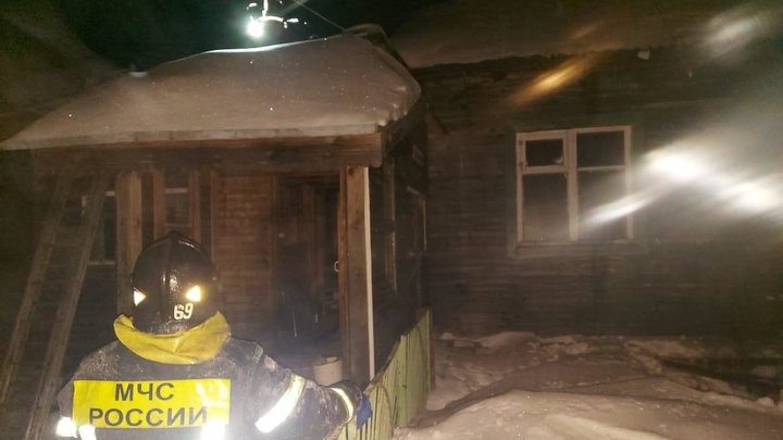 В Киржачском районе на пожаре погибли 3 человека