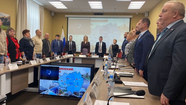 Глава Петушинского района Александр Курбатов сохранил свою должность