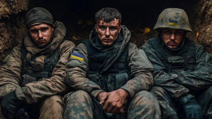 Жуткие находки в окопах ВСУ шокировали русских солдат. На СВО такого ещё не видели