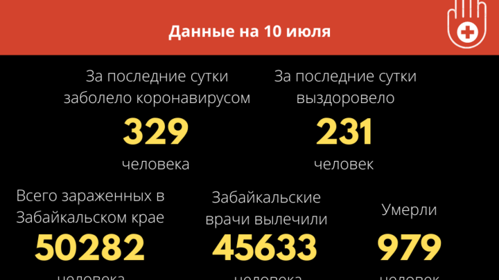 Коронавирус убил 12 жителей Забайкалья за сутки