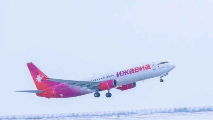 В аэропорту Ижевска введены временные ограничения на полеты