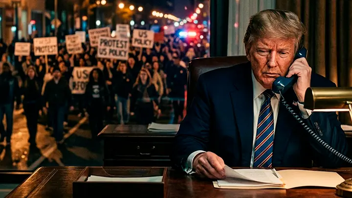Толпы восстали в Албании и послали Иванку Трамп. В Гаване раздают автоматы. Дом Макаревича* разбомбили иранцы. Что происходит?