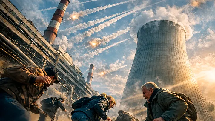 Почему Белгород замерзает, а Киев – нет? Большая ложь об уничтожении энергетики Украины