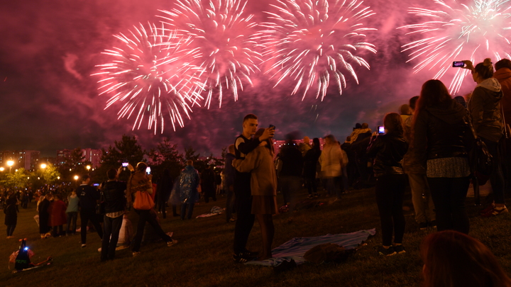 1 мая над Екатеринбургом взлетит фейерверк в 670 залпов
