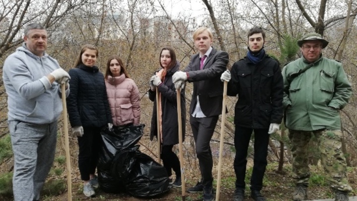 Почаинский овраг в Нижнем Новгороде очистили от мусора
