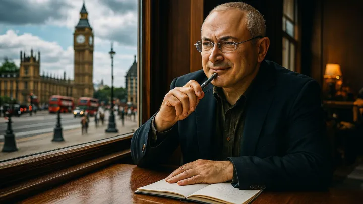 Книга Ходорковского* «Как убить дракона» признана экстремистской