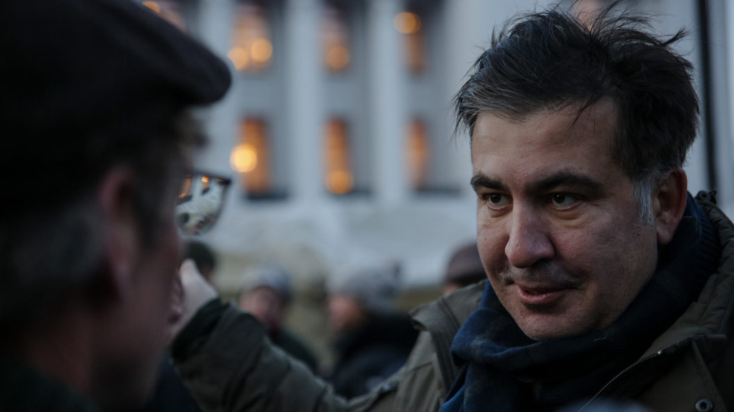 Саакашвили счел себя достойной целью для операций ФСБ и СБУ Саакашвили счел себя достойной целью для операций ФСБ и СБУ