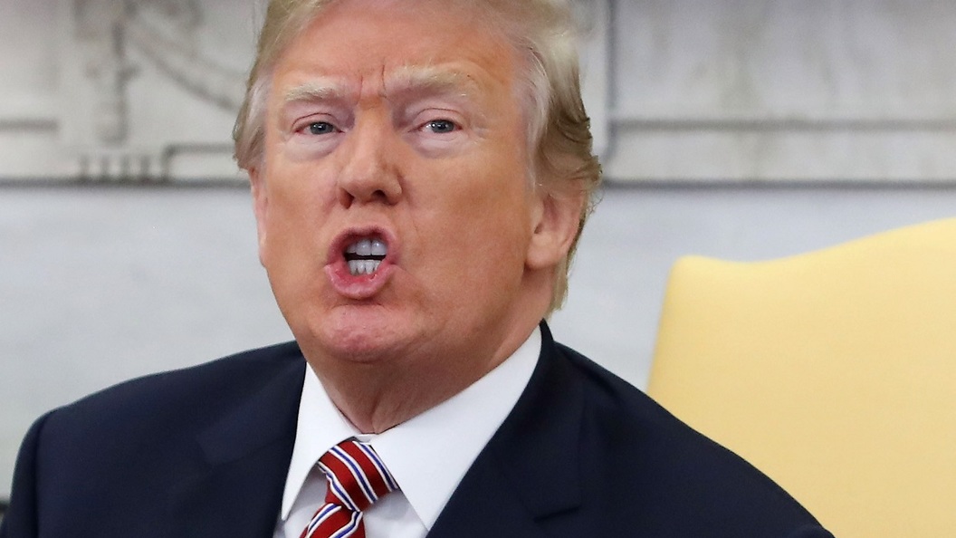 Трамп обвинил Путина в смерти сирийских детей Трамп обвинил Путина в смерти сирийских детей