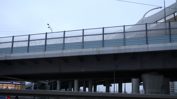 В Петербурге на полгода перекроют внешнее кольцо КАД между ЗСД и Приморским шоссе