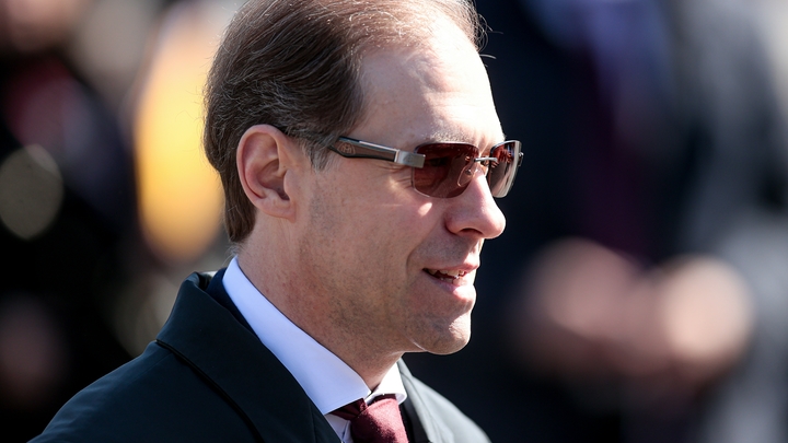 Мантуров чуть не попал под украинский обстрел на Арабатской стрелке