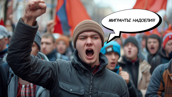 Они пристают к нашим детям, ведут себя непотребно: Жители подмосковного села взбунтовались против мигрантов