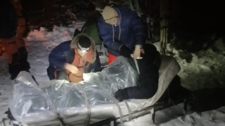 В горах Челябинской области спасли туриста с сердечным приступом