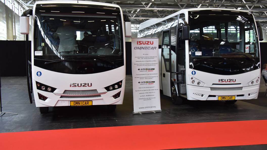 Isuzu забирает производство автобусов из Украины в Россию Isuzu забирает производство автобусов из Украины в Россию