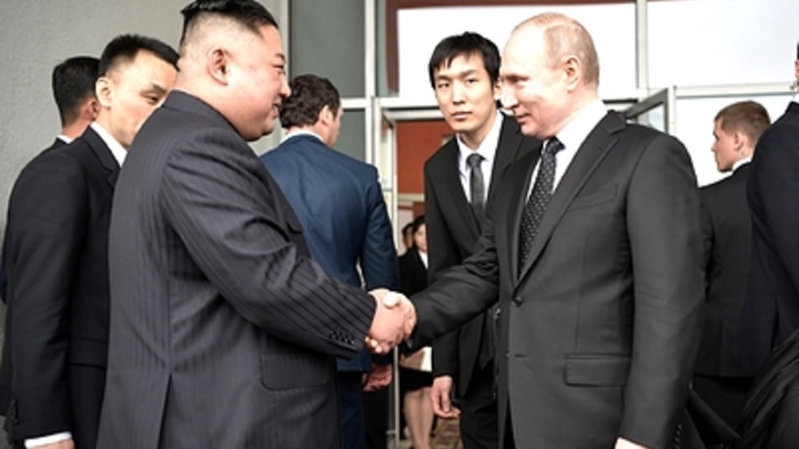 Интрига в белом конверте: Что было в личном послании Путина Ким Чен Ыну?