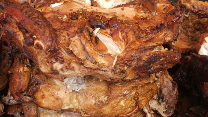 В одну из пермских колоний пытались пронести наркотики в копченой курице