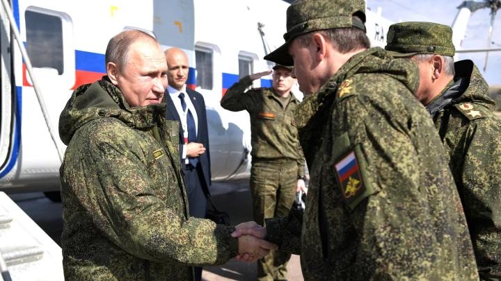 Минобороны России поблагодарило Путина за слова мои ребята в адрес бойцов СВО