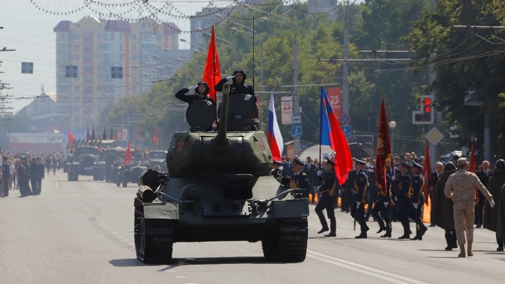 Парад Победы 9 мая 2021 года в Новокузнецке: онлайн-трансляция