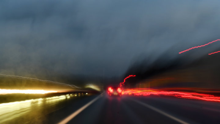 Под Новосибирском 18-летний водитель погиб в ночной аварии