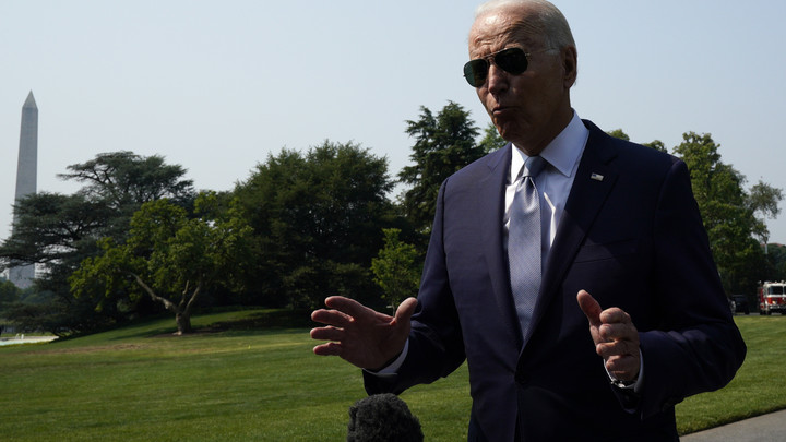 Первое...: Байден завис, вспоминая причины присутствия США в Афганистане