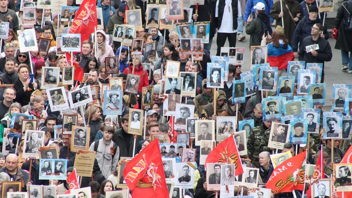 В Запорожской области Бессмертный полк пройдет в онлайн-формате