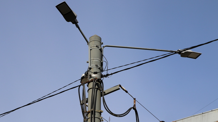 В Новой Каховке восстановлено энергоснабжение