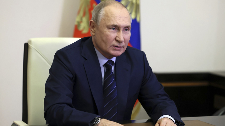 Путин ответил на вопрос, где может остановиться спецоперация