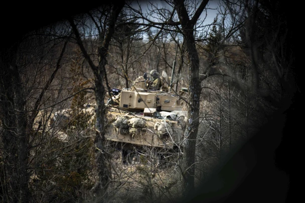 ВСУ применяют танки Abrams и Leopard в боях за Новоивановку в Курской области
