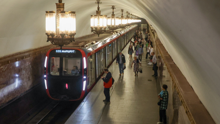 Что случилось на Сокольнической линии: Показан виновник переполоха в метро Москвы