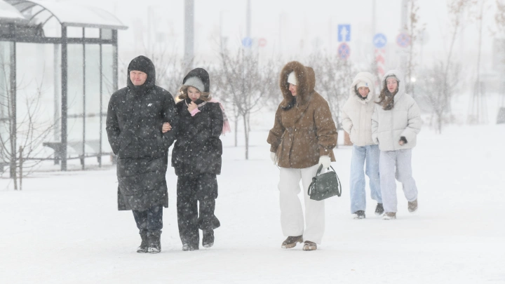 В Краснодарском крае объявили штормовое предупреждение