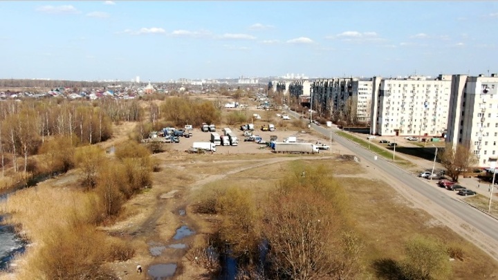 Ремонт аллей и тротуаров в Автозаводском парке Нижнего Новгорода потребует около 50 млн рублей