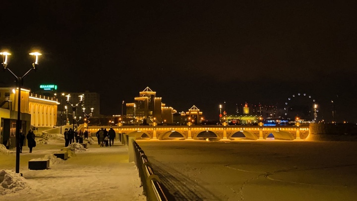 Несколько теплых дней ожидает Челябинск в новогодние праздники