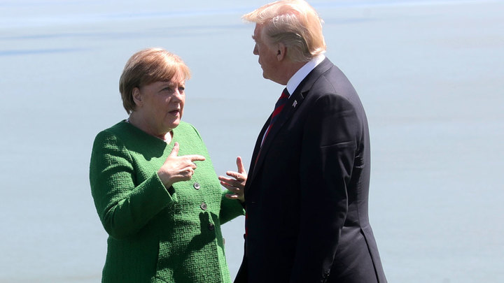 Меркель поговорила по душам с Трампом: Обзор западной прессы о саммите G7